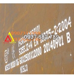 Thép tấm S355J2 tiêu chuẩn EN 10025